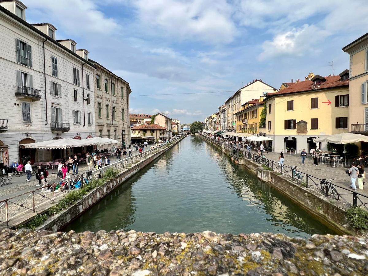 Beautiful View Navigli Apartment Mailand Exterior foto